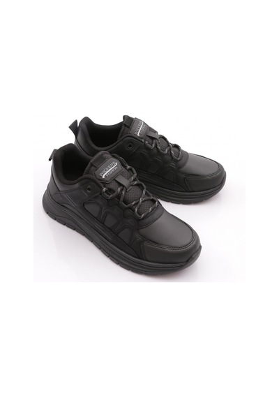 Wickers 0643129m Erkek Spor Ayakkabısı Siyah Füme