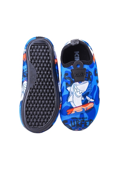 Kiko Kids Surfer Havuz - Plaj Erkek Çocuk Deniz Ayakkabısı 7561 Lacivert