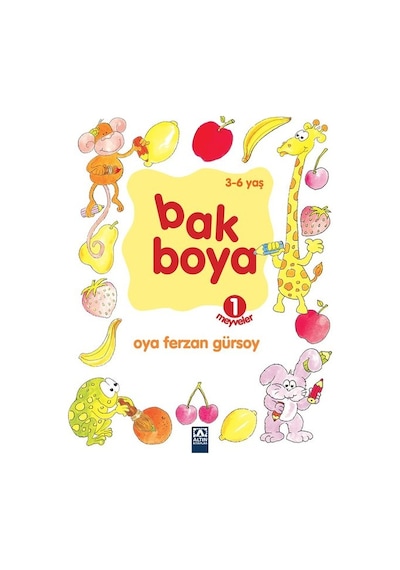 Bak Boya 1- Altın Kitaplar