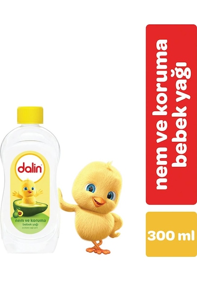 Nem Koruma Bebek Yağı 300 Ml