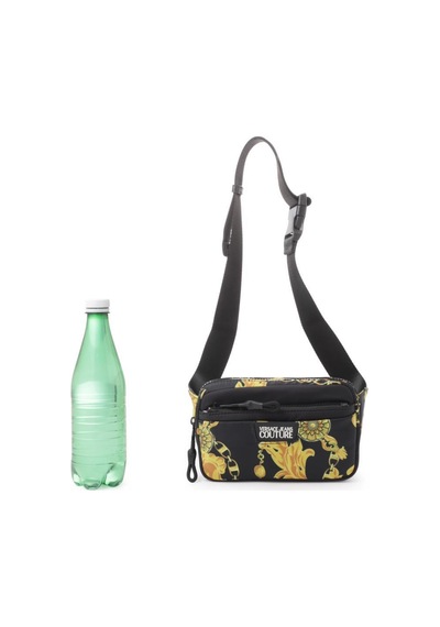 Versace Jeans Couture Çapraz Çanta Bel Çantası 75ya4b89 Zs930 G89 Siyah