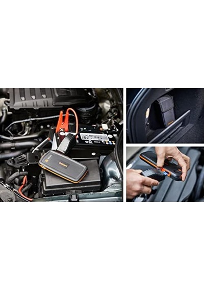 Osram Obsl200 Batterystart 200 6000 Mah Akü Takviye Cihazı