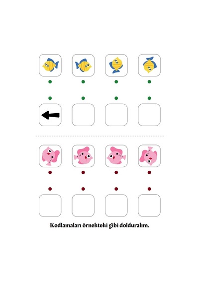 Çocuklar İçin Kodlama Eğitim Seti Okul Öncesi, 1,2,3. Sınıflar