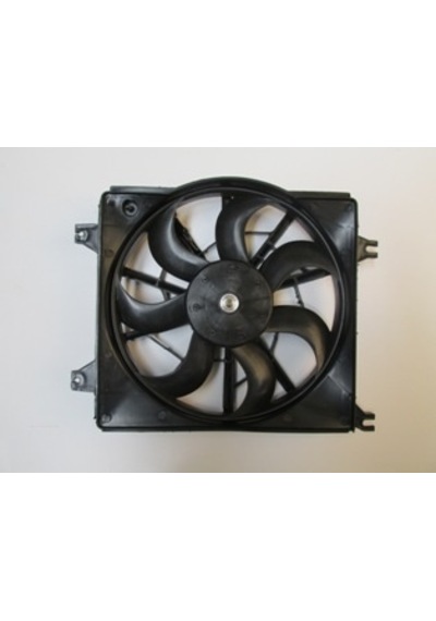 Hyundai Accent 98/00 Kli Ma Fan Davlumbazı Komple Plasti K 7 Kanat Bfn