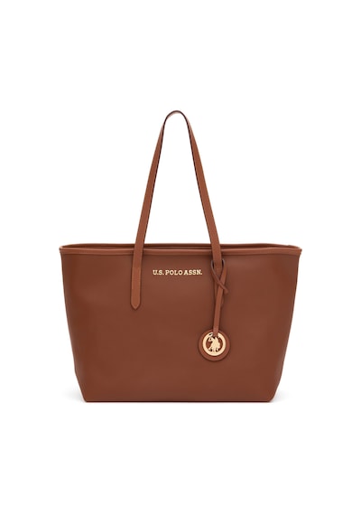 U.S. Polo Assn. Kadın Taba Omuz Çantası 50317823-VR099
