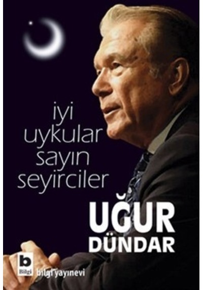 İyi Uykular Sayın Seyirciler Uğur Dündar 2.El İadesiz Temiz