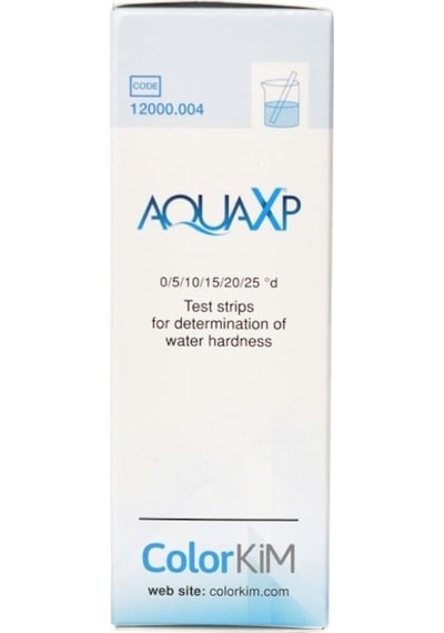 Yerli Üretim, Aquaxp - Kolay Ölçüm Için Toplam Su Sertlik Testi