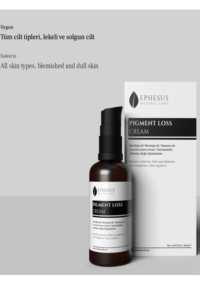 Pigment Loss Leke Karşıtı Ve Ton Dengeleyici Pigmentasyon Seti