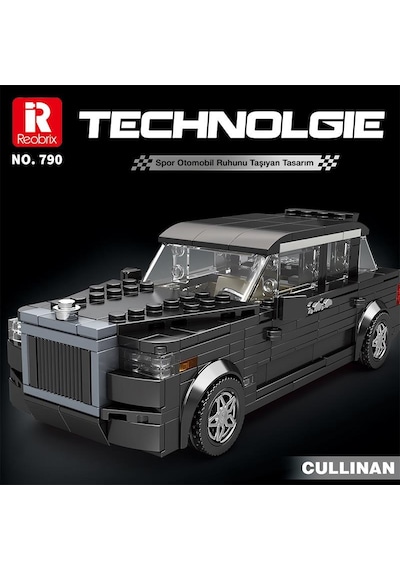 Reobrix Creator 790 Rolls Royce Cullinan Suv Araba Yaratıcı Yapı Blok Seti Building Blocks - 480 Parça