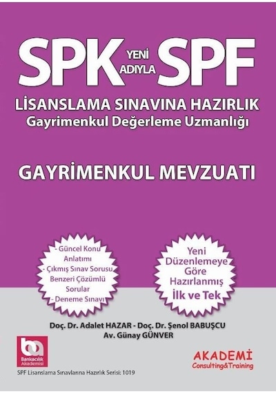 Gayrimenkul Mevzuatı Konu Anlatımlı