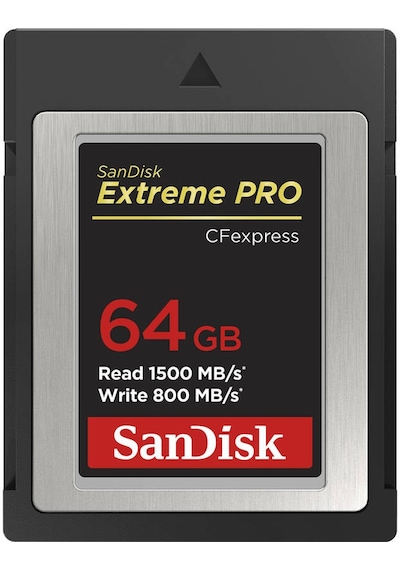 Sandisk Extreme Pro SDCFE-064G-GN4NN 64 GB CF Express Hafıza Kartı