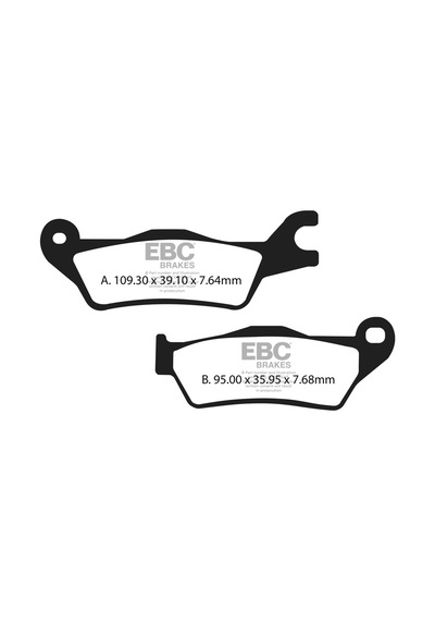 Fa715 Honda Cbf 150 Fren Balatası Uyumlu