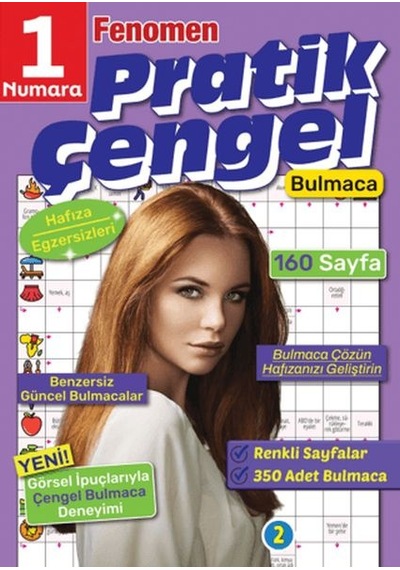 Fenomen Pratik Çengel Bulmaca 02 Diğer
