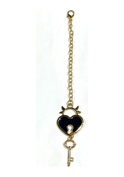 Karantuhafiye Metal Çanta Sallantı Süsü / 20 Cm / Slt4 Siyah