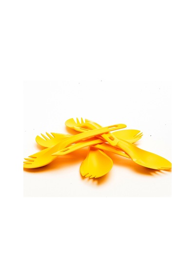 Wildo Spork Tek Renk 6lı Çatal Kaşık Set 63133