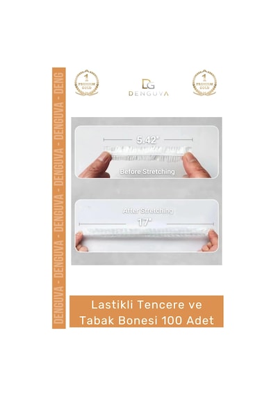 Tabakbonesi Lastikli Tencere Kapak Gıda Saklama Hijyenik Pratik Ekonomik Tabak Bonesi 100 Adet 20cm Çok Renkli