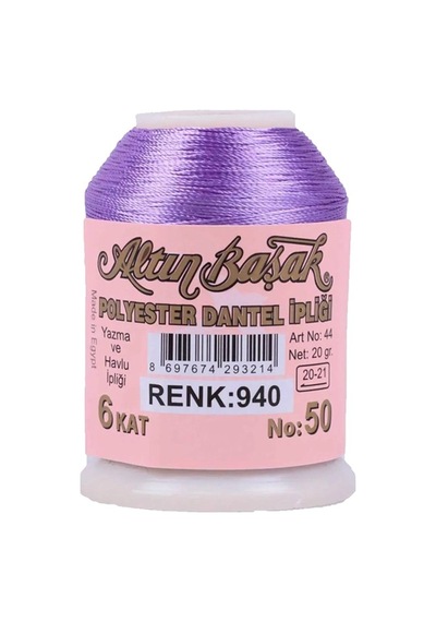 Altınbaşak Oya Ve Dantel İpi 20 Gr - Royaleks - No: 940 Çok Renkli