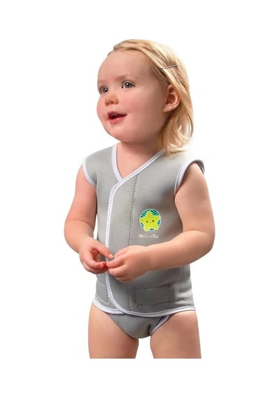 Bblüv Wraap Neoprene Dalış Kıyafeti Gri