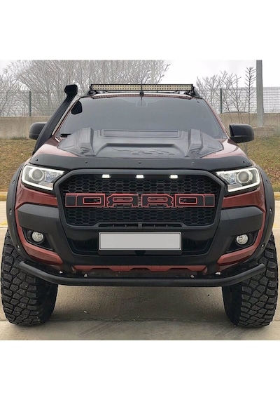 Ford Ranger Uyumlu 2015-2022 Abs Kaput Rüzgarlığı