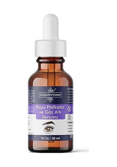 Doğal Eczane Göz Altı Görünüm Tamamlayıcı Şişlik Ve Morluk Karşıtı Göz Çevresi Serumu 30 Ml