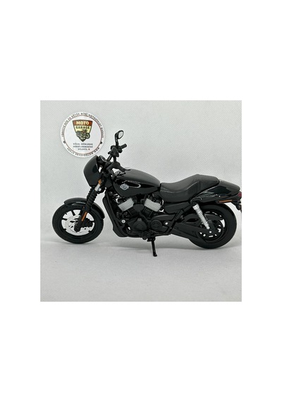 Harley Davidson Street 750 Maket Motor - 1:12 Maisto Diecast