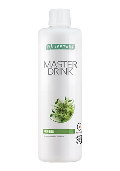 Lr Lifetakt Master Drink Green Gıda Takviyesi 500 Ml