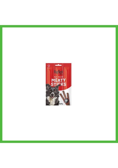 Vaveni Meaty Sticks Biftekli Tahılsız Köpek Ödül Çubuğu 3x11 Gr Arz