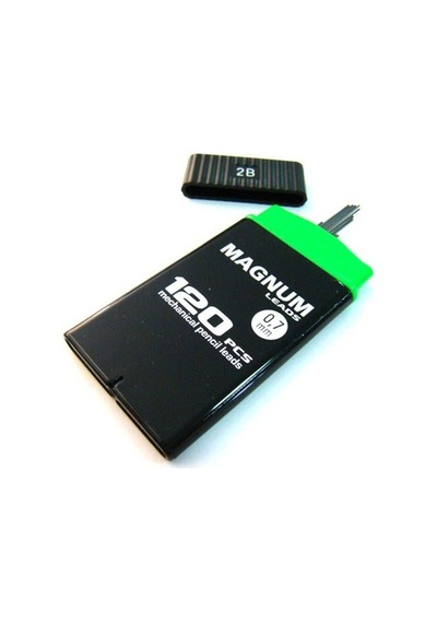 Magnum 0.7 Kalem Ucu 120'Li 60 Mm. 2B Siyah Klasik