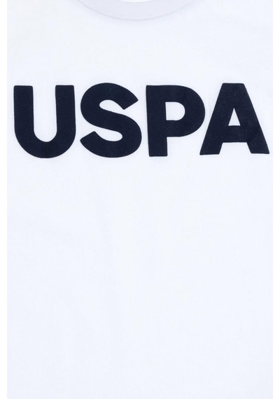 U.s. Polo Assn. Çocuk Tişört 50320451-vr013 Beyaz