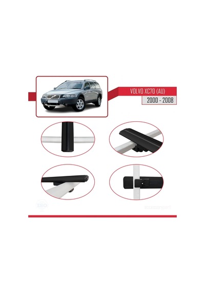 Volvo Xc70 P2 2000-2007 Arası İle Uyumlu Basıc Model Ara Atkı T