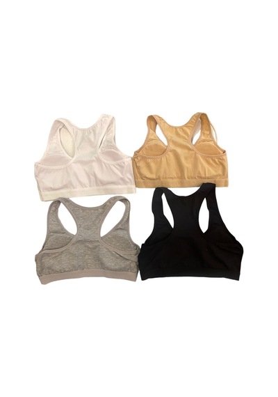 Underwear Bodyway 4'lü Pedli Sporcu Büstiyer
