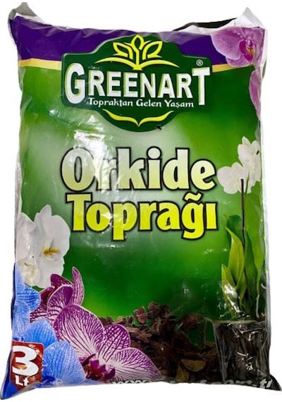 Greenart Orkide Toprağı 3 L N11.129
