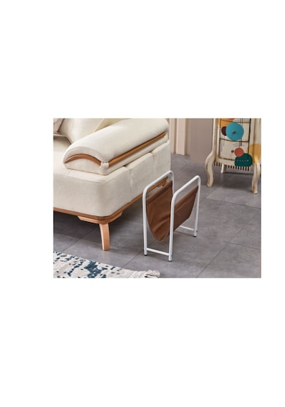 Todekhome Lucıano Dergılık Beyaz Metal Taba Derı
