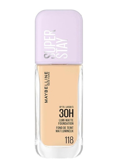 Maybelline New York Super Stay Lumi Fondöten - 118 Tarı