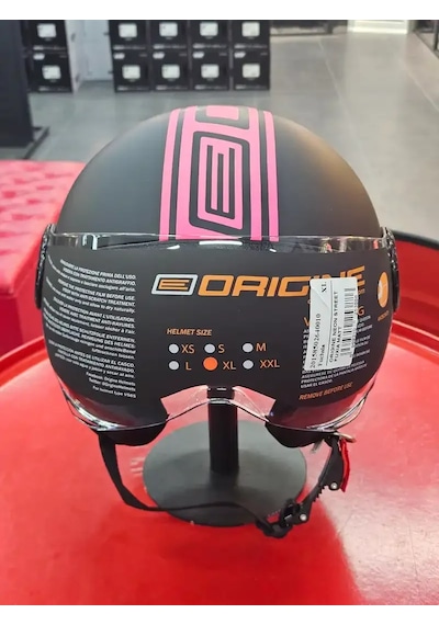 Neon Street Açık Motosiklet Kask Siyah