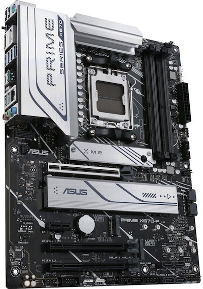 Asus Prime X670-P AMD X670 6400 MHz (OC) DDR5 Soket AM5 ATX Anakart