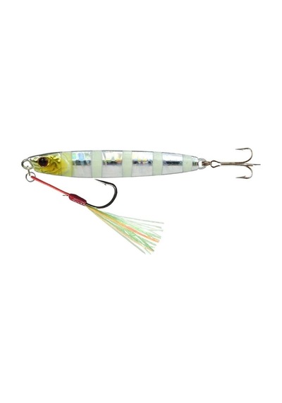 River Alfred Jig Uv Glow 60g 10cm Renk:zg