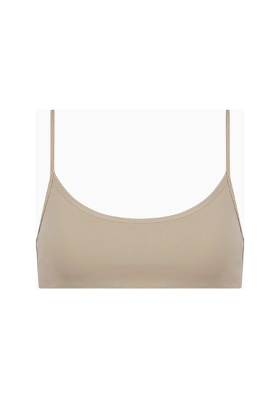 Because Of Alice Because Of Alicebase Sculpting Cami Bra Şekillendirici Spor Sütyeni Bej