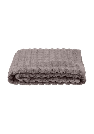 Denmark Inu Banyo Havlusu 140 X 70 Cm Boz Kahverengi Çok Renkli