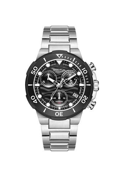 Quantum Quartz Erkek Kol Saati Hng1150.350 Altın - Mavi
