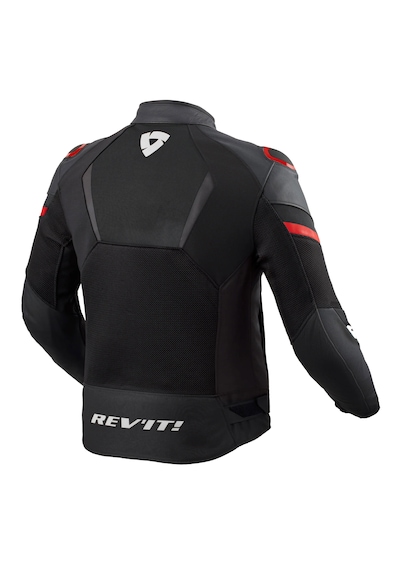 Revit Mantıs 3 H20 Siyah-kırmızı 4 Mevsim Motosiklet Montu
