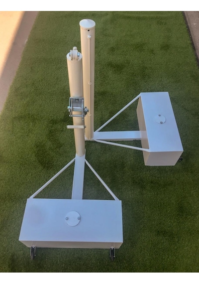 Adelinspor Via Gerdirme Aparatlı Makaralı Seyyar Tenis Direği