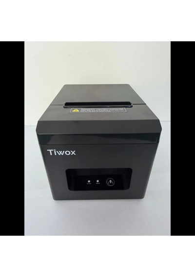 Tiwox Jp-r80a, Termal, Masaüstü, Fiş Yazıcı, 200mm/s Hız, 80mm Kağıt, 203 Dpı, Otomatik Kesici, Ethe