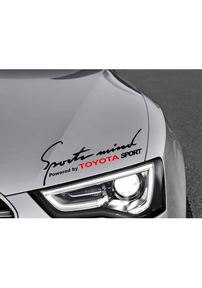 Toyota Mind Kaput Üzerinde Araba Sticker Yapıştırması (350801657)