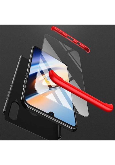 Teknomoda Huawei P30 Lite Kilif 360 Tam Korumali 3 Parça Ays Mat Kapak 434206111
