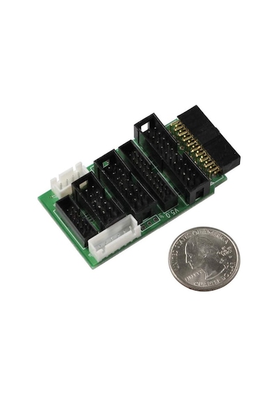 5 Fonksiyonlu Jtag Jlink V8, V9 Dönüştürücü, Çevirici, Çoklayıcı N11.1189