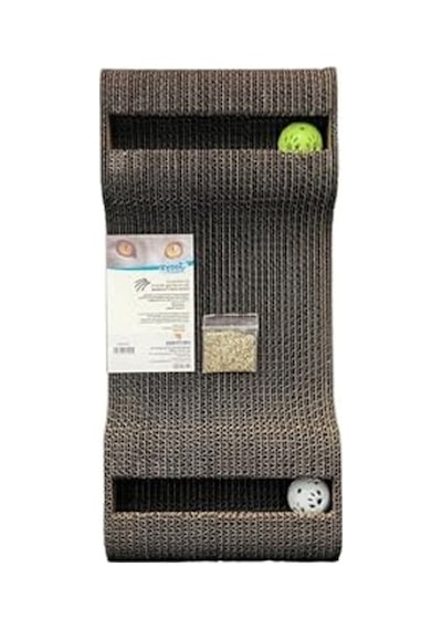 21x44x9,5 Cm Karton Kedi Tırmalama, Sağlıklı Ve Eğlenceli