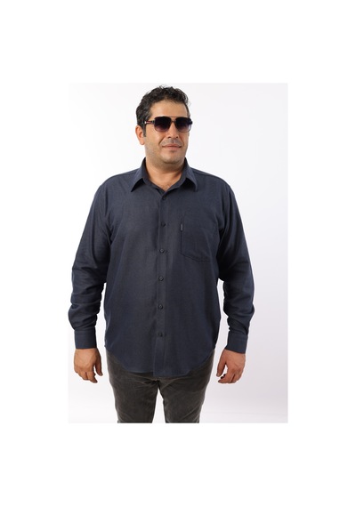 Tousus Büyük Beden Lacivert-haki Yünlü Flanel Erkek Gömlek Btl-7101-tss Lacivert-haki Tousus Büyük Beden Lacivert-haki Yünlü Flanel Erkek Gömlek Btl-7101-tss Lacivert-haki