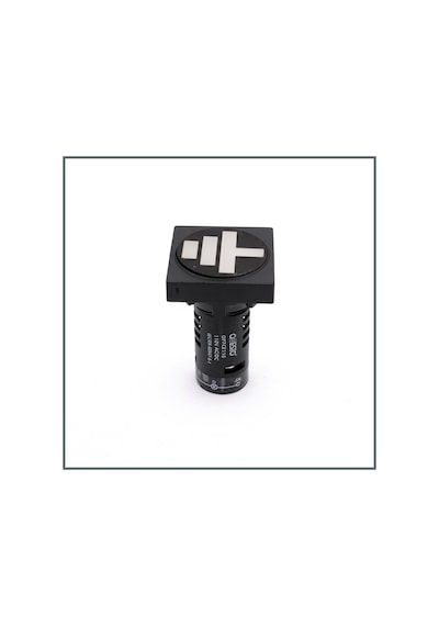 Onesto Ledli Toprak Göstergesi 110vac/dc kare