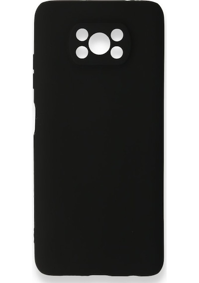 Xiaomi Pocophone X3 Kılıf Renkli Silikon Kılıf Esnek Kapak Prm